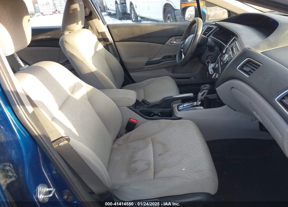 2015 HONDA CIVIC VIN: 19XFB2F57FE262813
