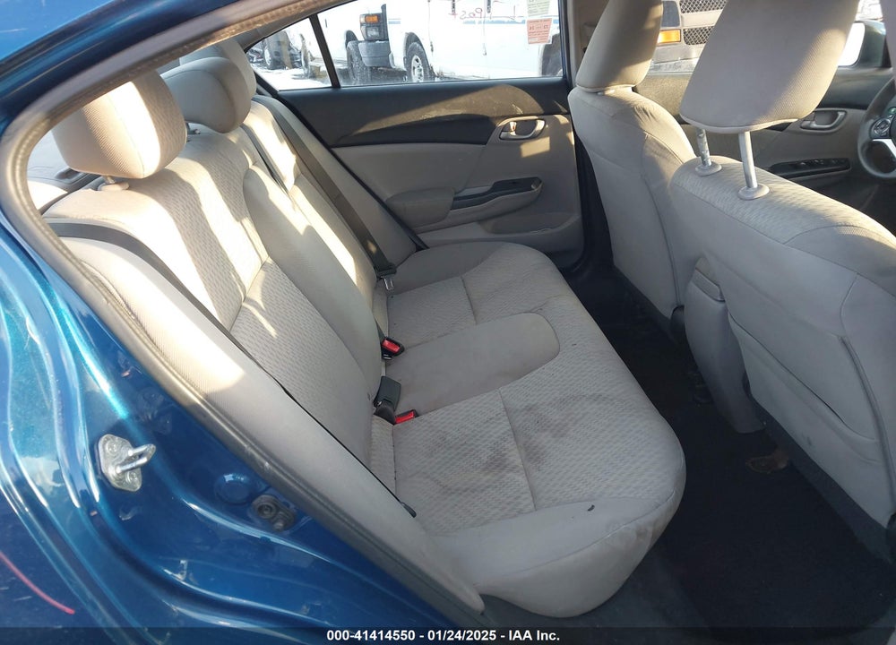 2015 HONDA CIVIC VIN: 19XFB2F57FE262813