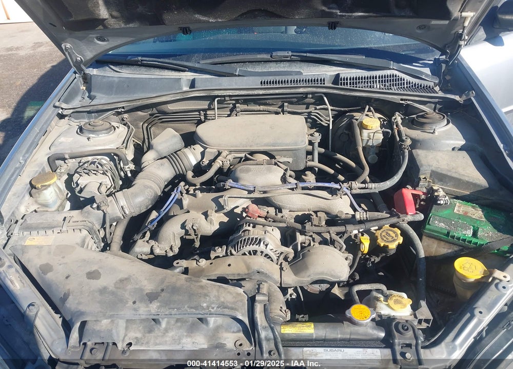 2008 SUBARU OUTBACK VIN: 4S4BP61C887335585