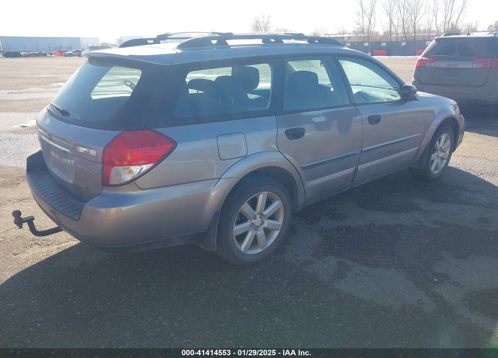2008 SUBARU OUTBACK VIN: 4S4BP61C887335585