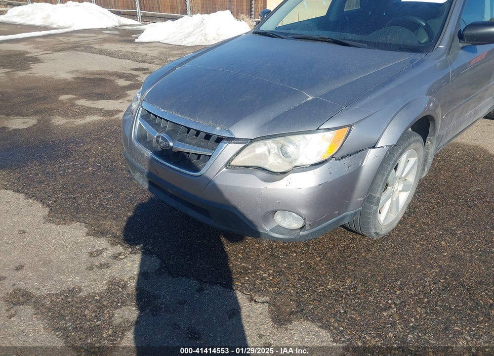 2008 SUBARU OUTBACK VIN: 4S4BP61C887335585