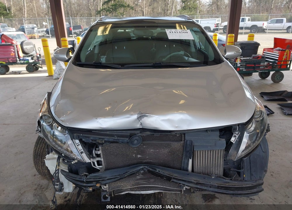 2013 KIA SPORTAGE VIN: KNDPCCA69D7529910
