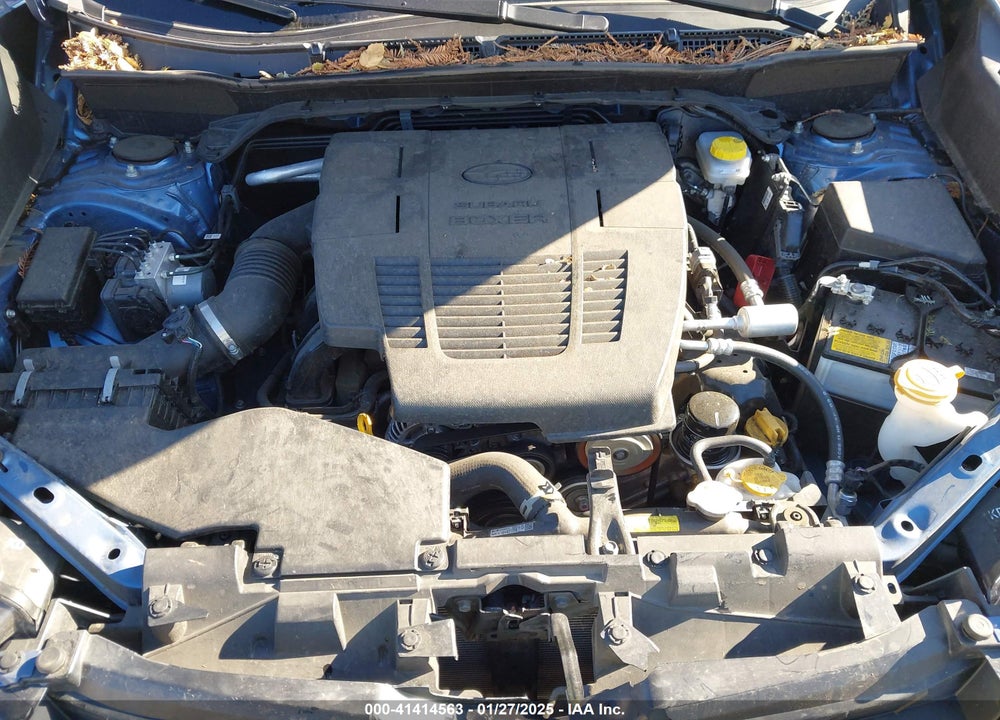 2022 SUBARU FORESTER VIN: JF2SKACC7NH433856