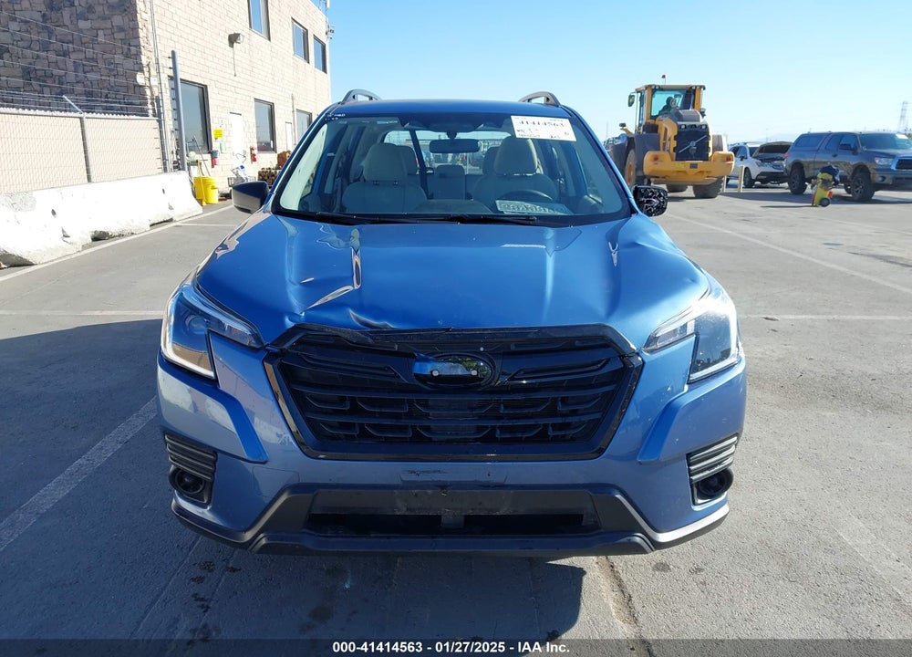 2022 SUBARU FORESTER VIN: JF2SKACC7NH433856