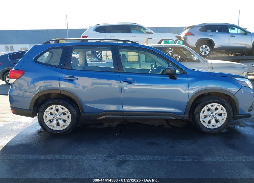 2022 SUBARU FORESTER VIN: JF2SKACC7NH433856
