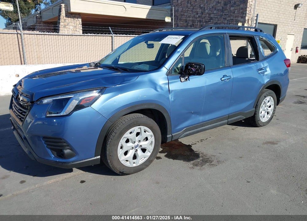 2022 SUBARU FORESTER VIN: JF2SKACC7NH433856