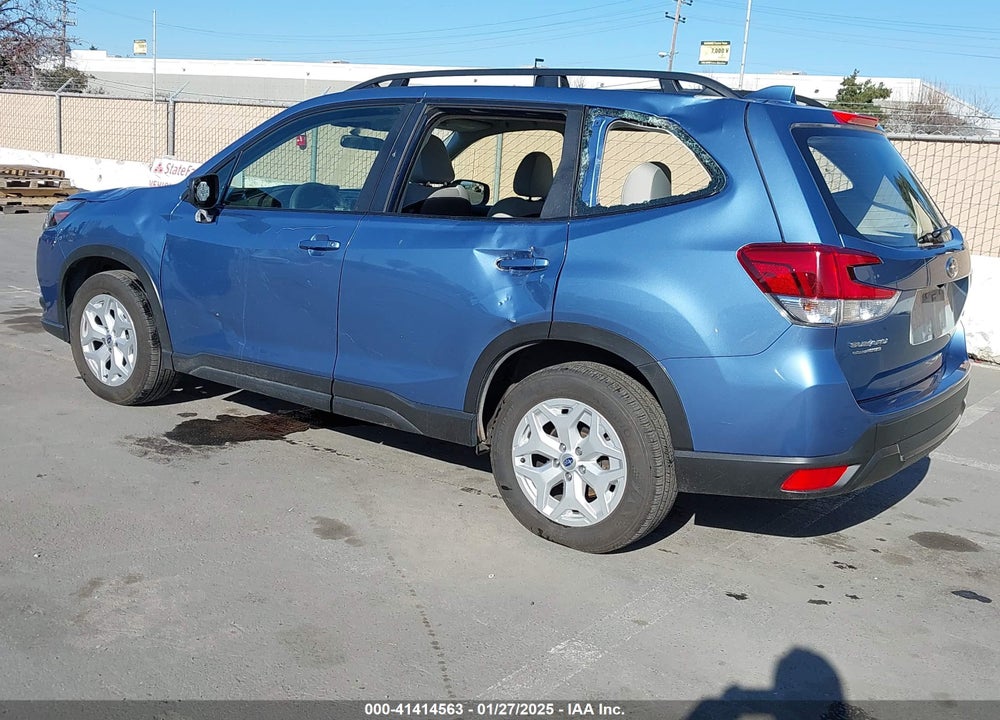 2022 SUBARU FORESTER VIN: JF2SKACC7NH433856