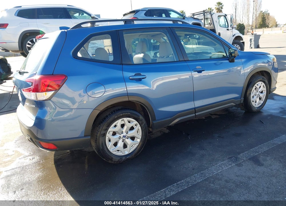 2022 SUBARU FORESTER VIN: JF2SKACC7NH433856