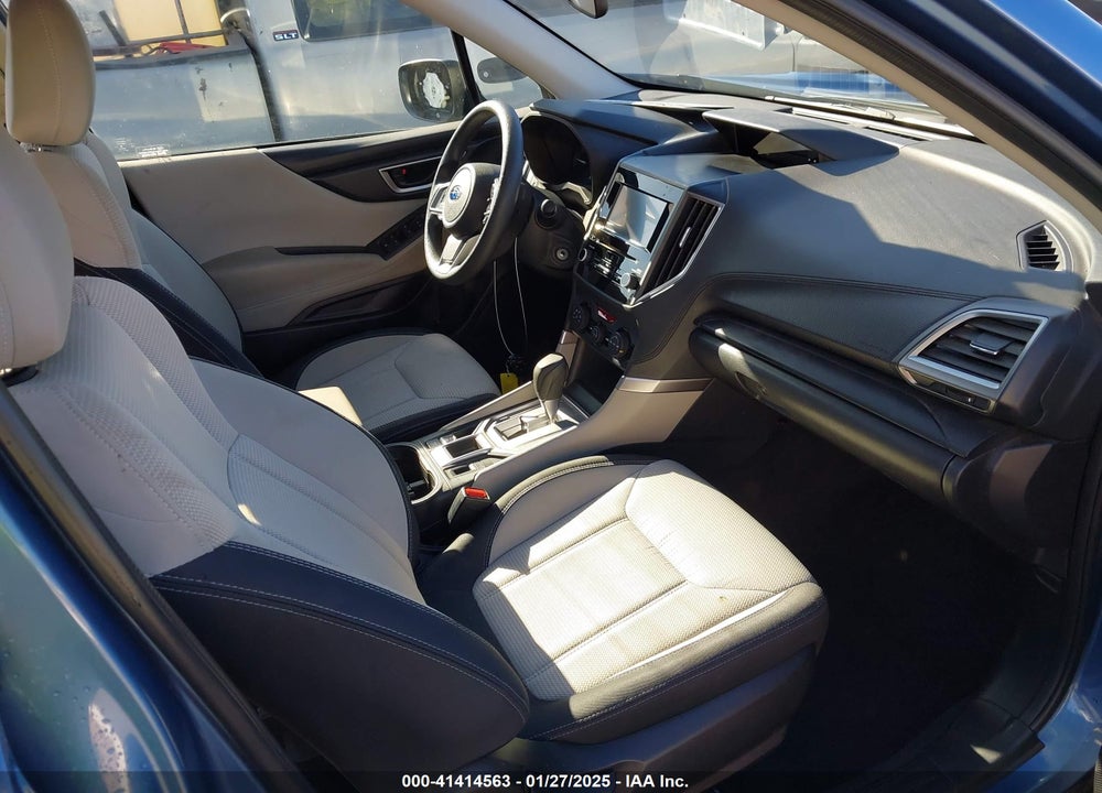2022 SUBARU FORESTER VIN: JF2SKACC7NH433856