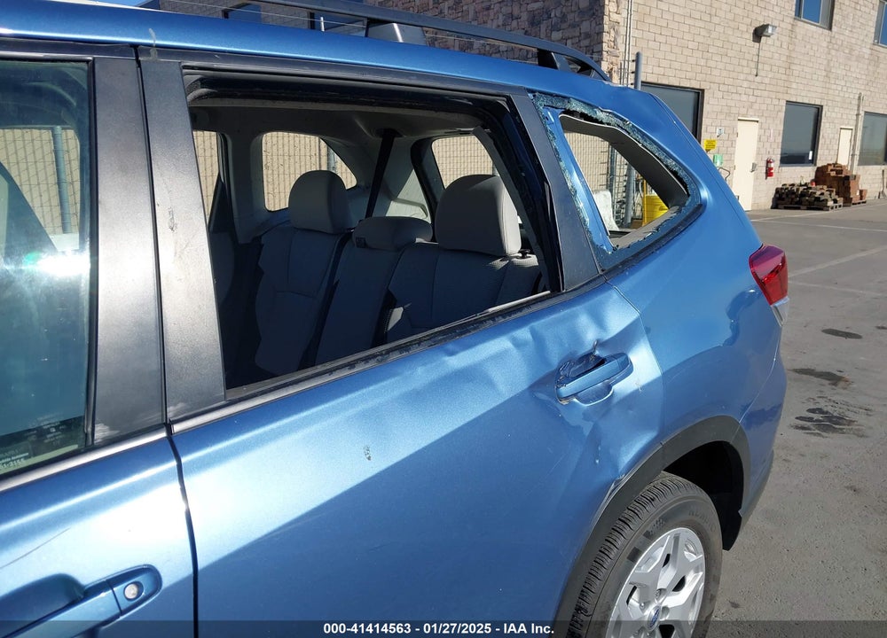 2022 SUBARU FORESTER VIN: JF2SKACC7NH433856