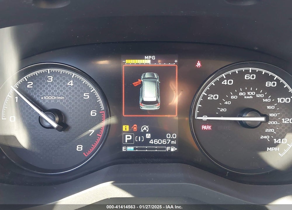 2022 SUBARU FORESTER VIN: JF2SKACC7NH433856