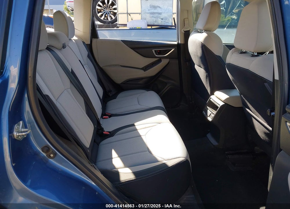 2022 SUBARU FORESTER VIN: JF2SKACC7NH433856