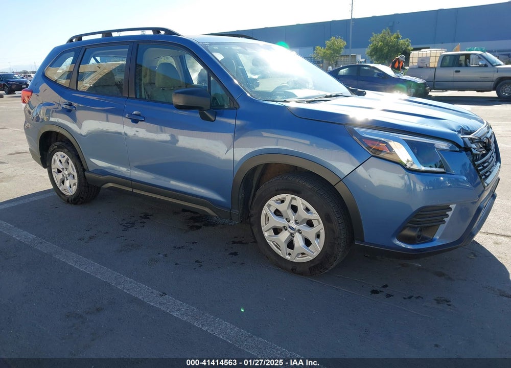 2022 SUBARU FORESTER VIN: JF2SKACC7NH433856