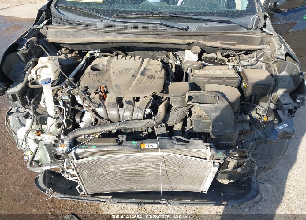 2015 HYUNDAI TUCSON SE VIN: KM8JU3AG0FU100778