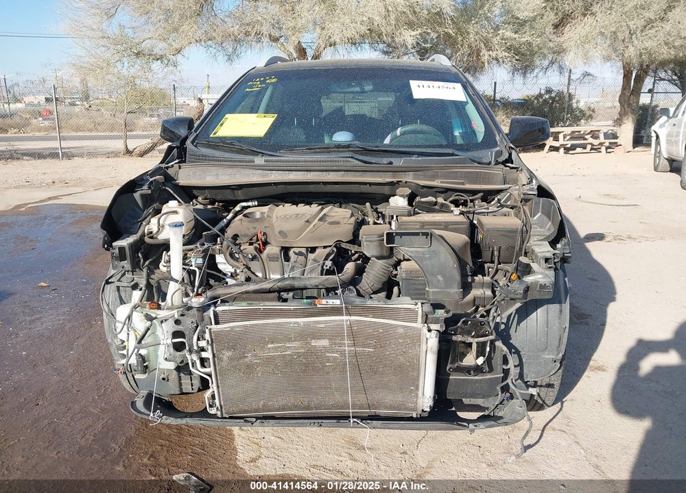 2015 HYUNDAI TUCSON SE VIN: KM8JU3AG0FU100778