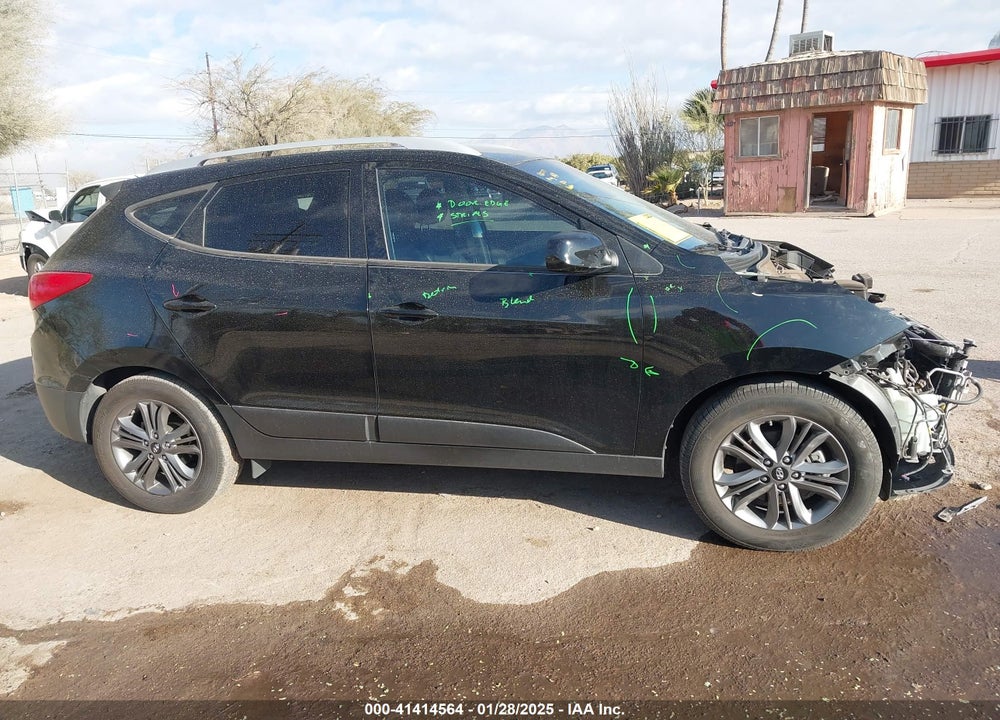 2015 HYUNDAI TUCSON SE VIN: KM8JU3AG0FU100778
