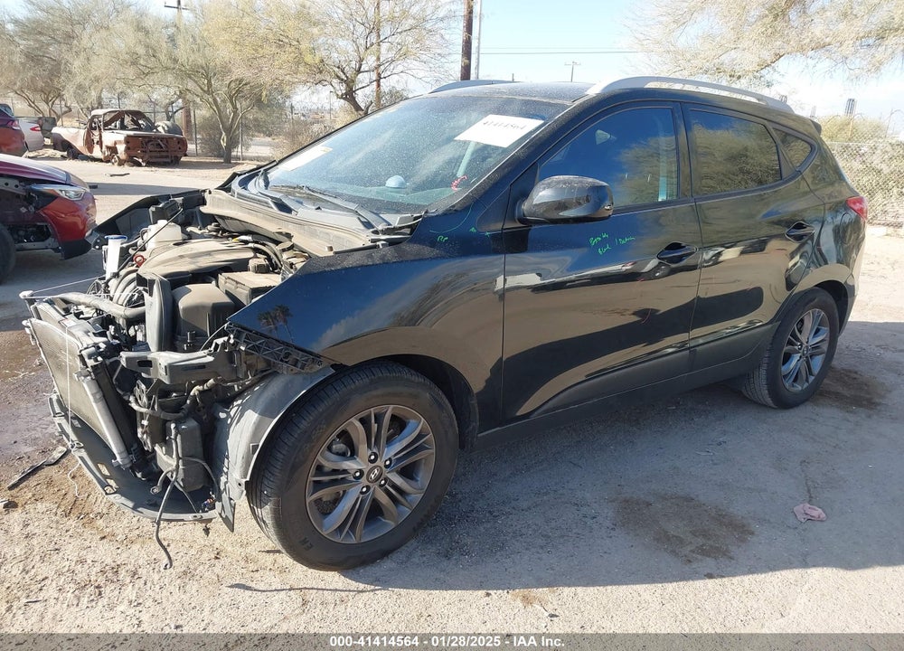 2015 HYUNDAI TUCSON SE VIN: KM8JU3AG0FU100778