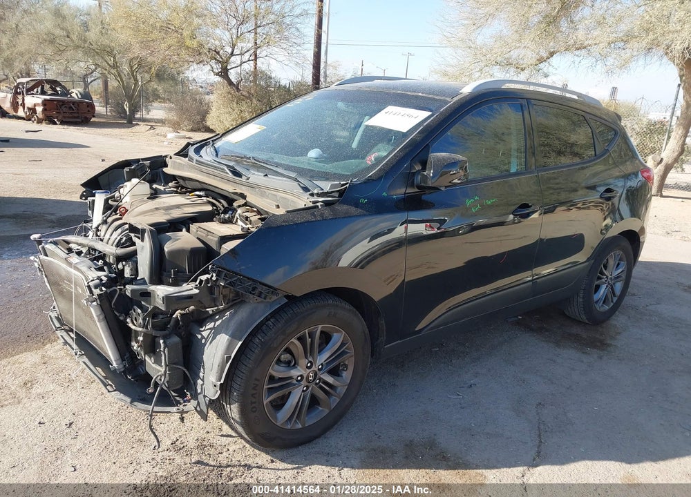 2015 HYUNDAI TUCSON SE VIN: KM8JU3AG0FU100778