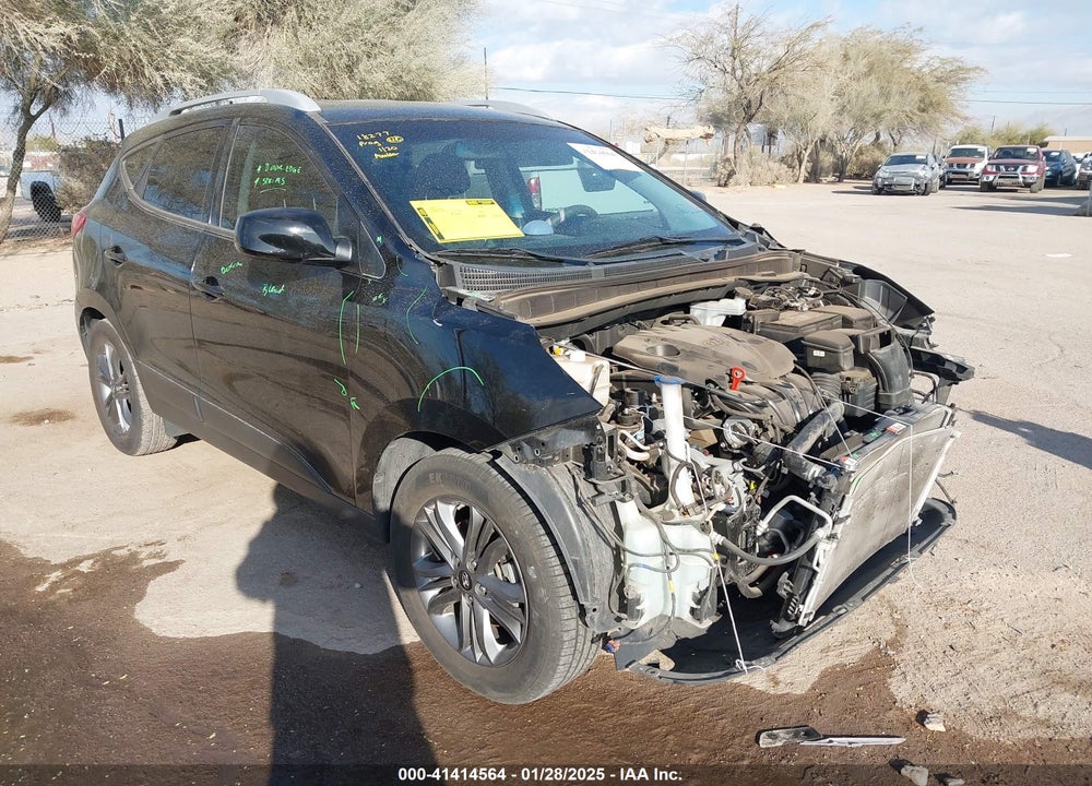 2015 HYUNDAI TUCSON SE VIN: KM8JU3AG0FU100778