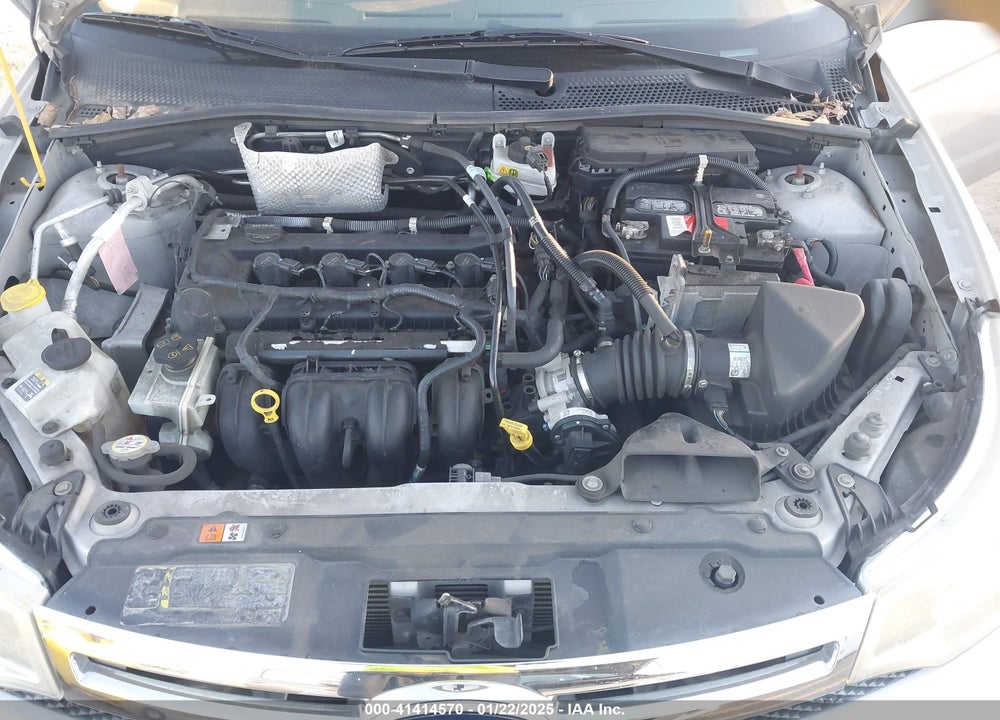 2010 FORD FOCUS SE VIN: 1FAHP3FN8AW263571