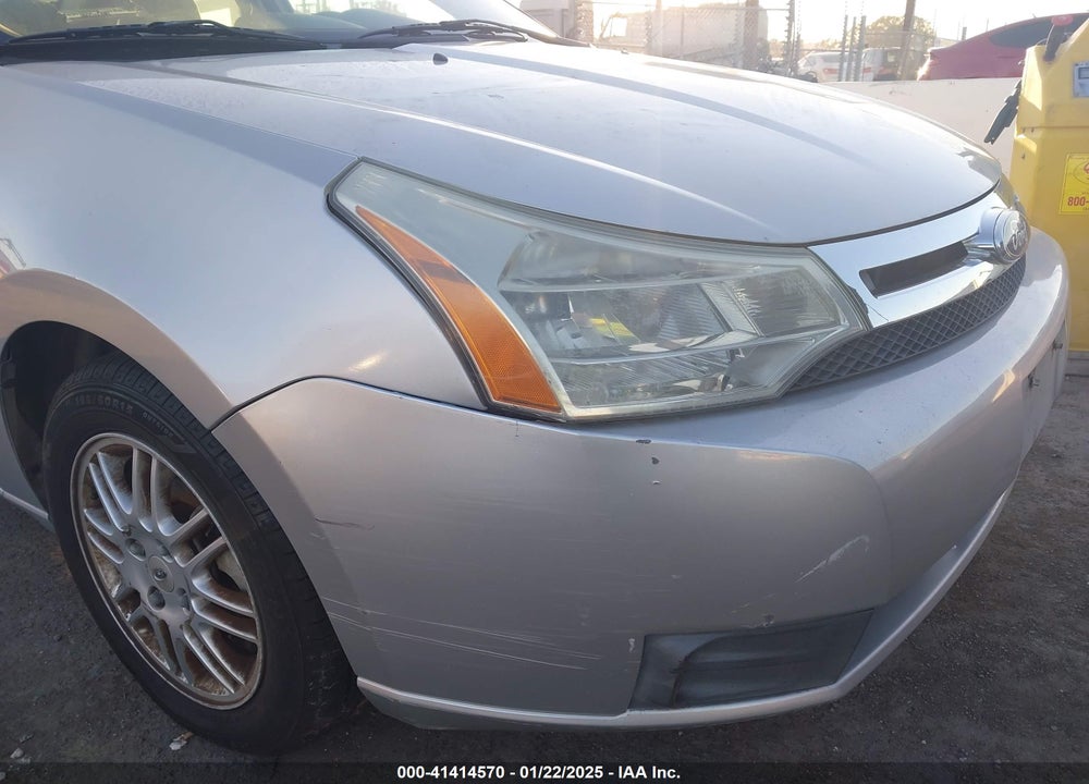 2010 FORD FOCUS SE VIN: 1FAHP3FN8AW263571