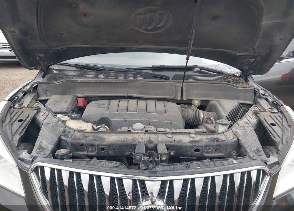 2014 BUICK ENCLAVE LEATHER VIN: 5GAKRBKD1EJ227856