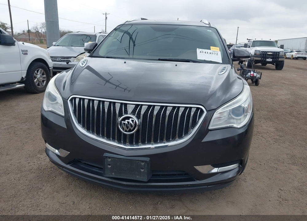 2014 BUICK ENCLAVE LEATHER VIN: 5GAKRBKD1EJ227856