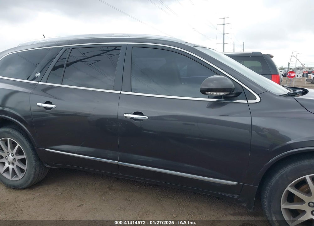 2014 BUICK ENCLAVE LEATHER VIN: 5GAKRBKD1EJ227856