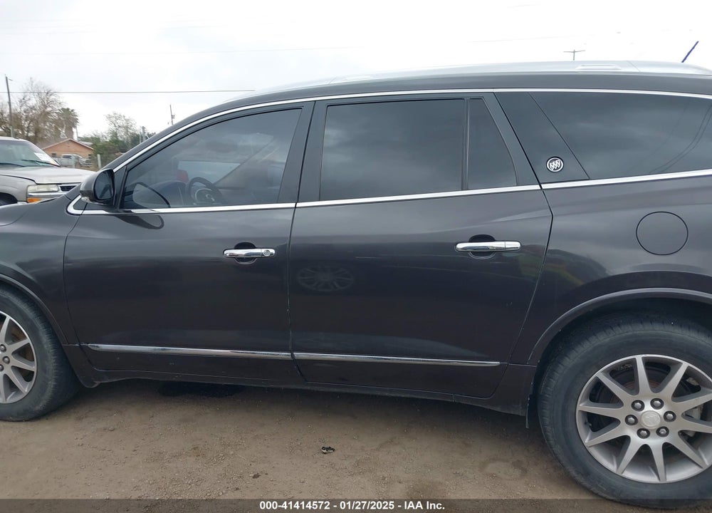 2014 BUICK ENCLAVE LEATHER VIN: 5GAKRBKD1EJ227856
