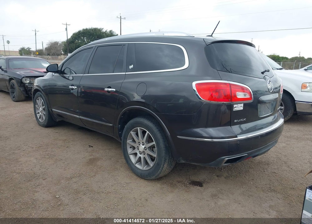 2014 BUICK ENCLAVE LEATHER VIN: 5GAKRBKD1EJ227856