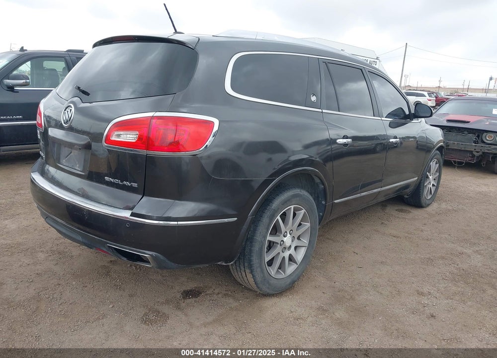 2014 BUICK ENCLAVE LEATHER VIN: 5GAKRBKD1EJ227856