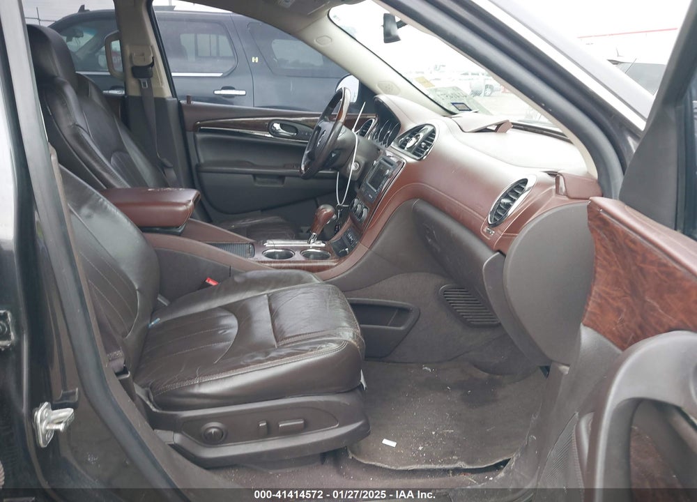 2014 BUICK ENCLAVE LEATHER VIN: 5GAKRBKD1EJ227856