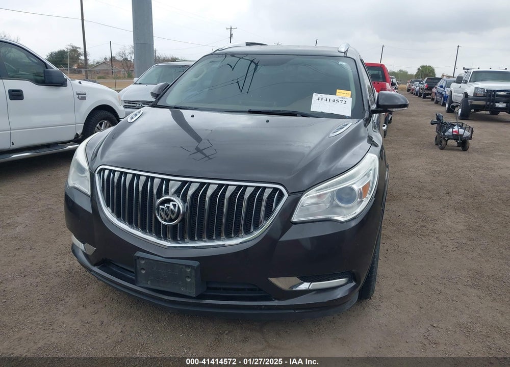2014 BUICK ENCLAVE LEATHER VIN: 5GAKRBKD1EJ227856
