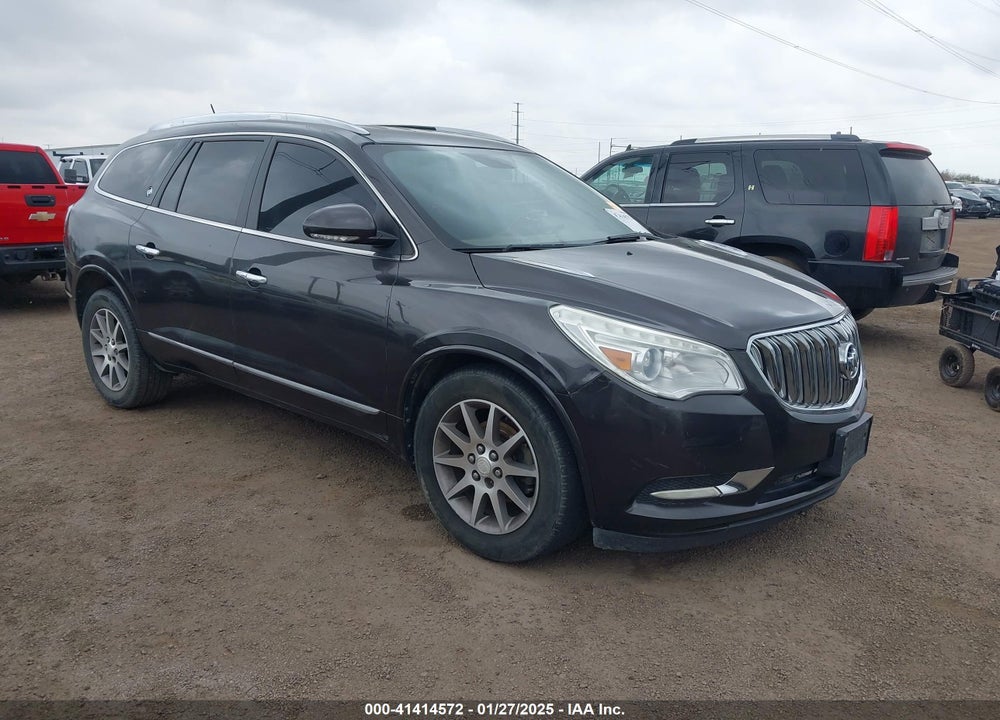 2014 BUICK ENCLAVE LEATHER VIN: 5GAKRBKD1EJ227856