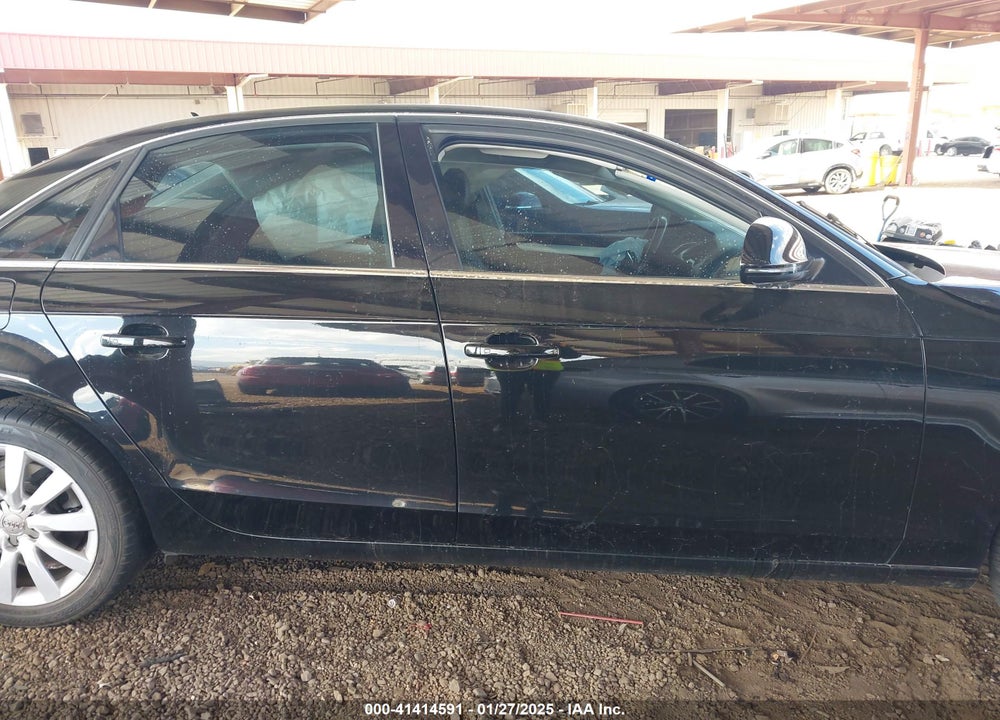 2009 AUDI A4 3.2 PREMIUM PLUS VIN: WAULK78K49N009061