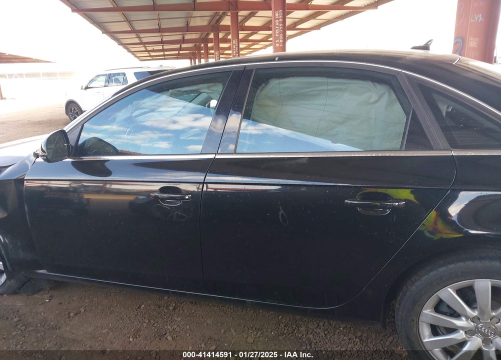 2009 AUDI A4 3.2 PREMIUM PLUS VIN: WAULK78K49N009061