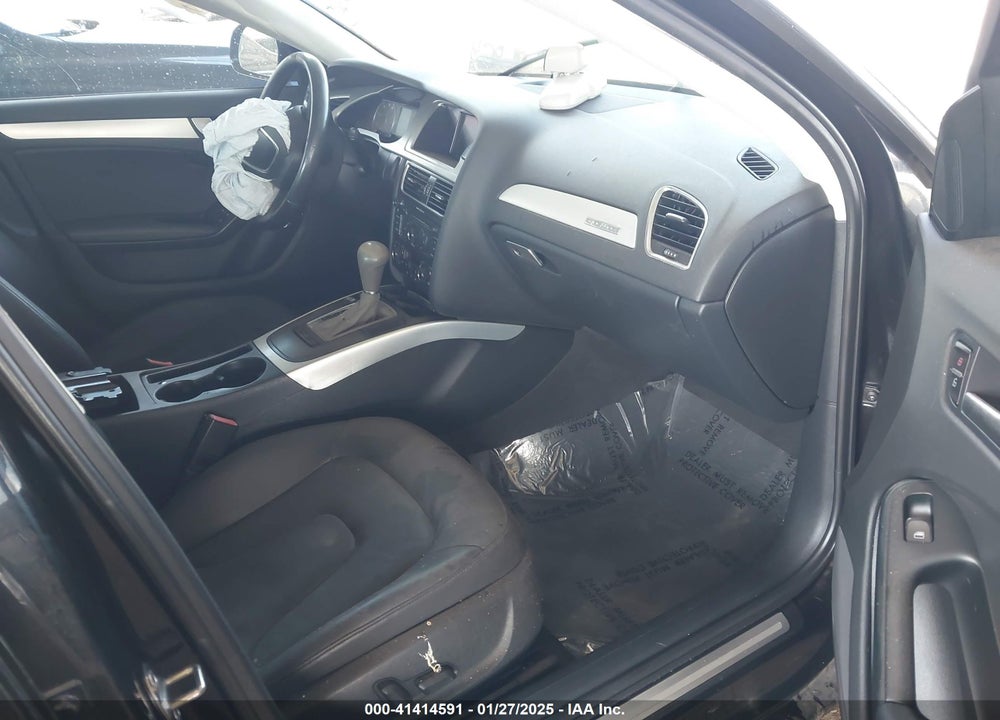 2009 AUDI A4 3.2 PREMIUM PLUS VIN: WAULK78K49N009061