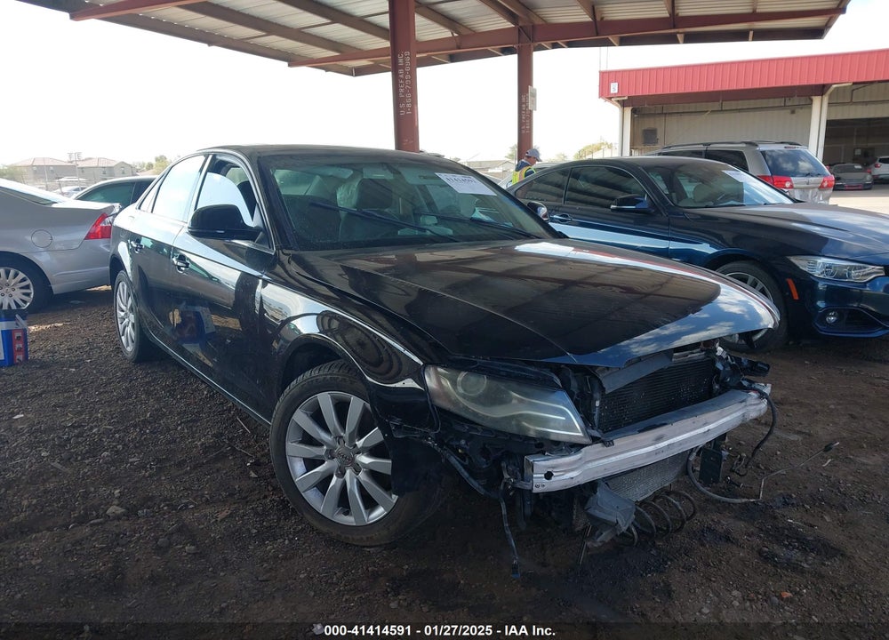 2009 AUDI A4 3.2 PREMIUM PLUS VIN: WAULK78K49N009061