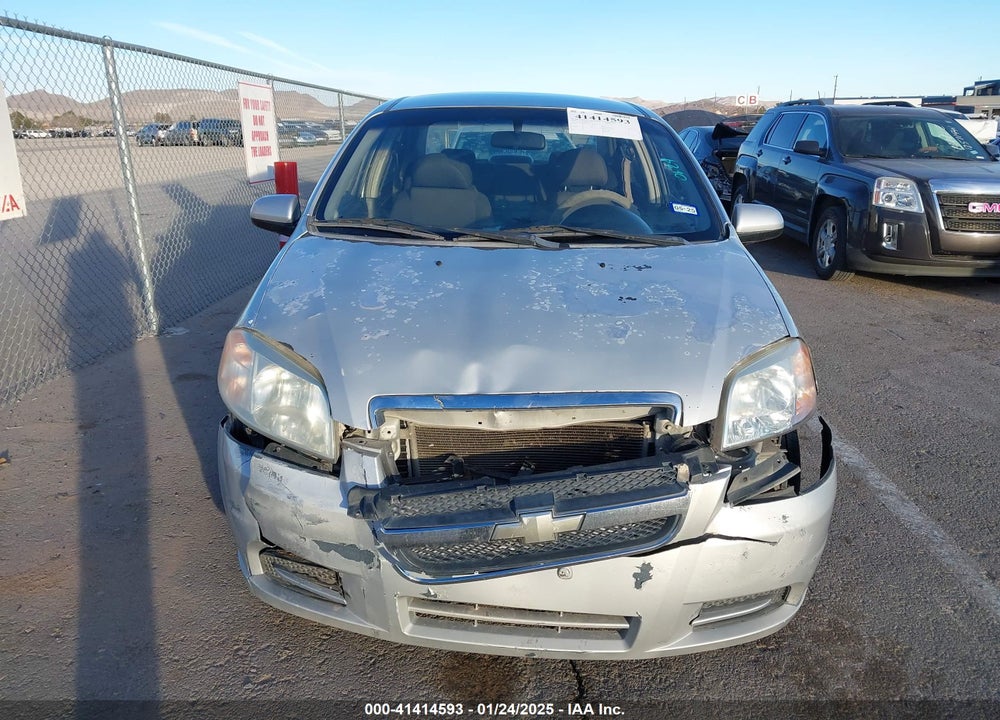 2008 CHEVROLET AVEO LS VIN: KL1TD56688B092685