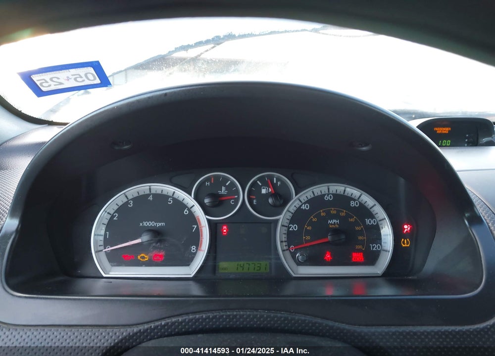 2008 CHEVROLET AVEO LS VIN: KL1TD56688B092685