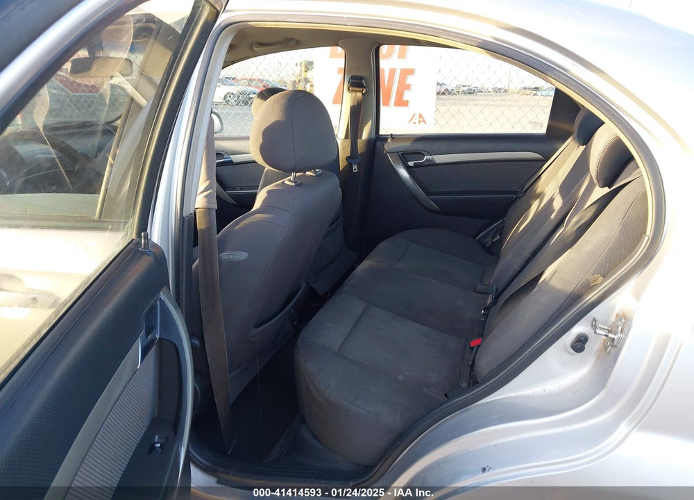 2008 CHEVROLET AVEO LS VIN: KL1TD56688B092685