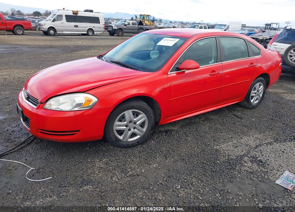 2010 CHEVROLET IMPALA VIN: 2G1WA5EN6A1190779