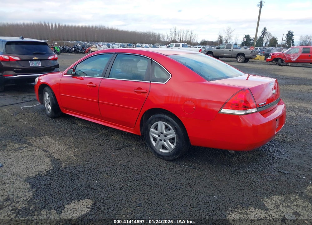 2010 CHEVROLET IMPALA VIN: 2G1WA5EN6A1190779