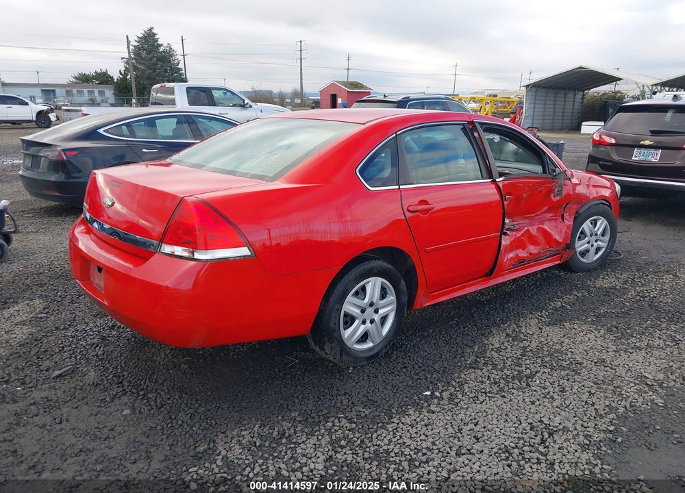 2010 CHEVROLET IMPALA VIN: 2G1WA5EN6A1190779