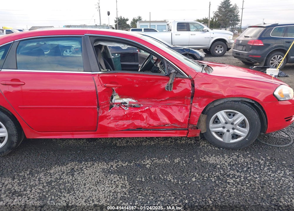 2010 CHEVROLET IMPALA VIN: 2G1WA5EN6A1190779