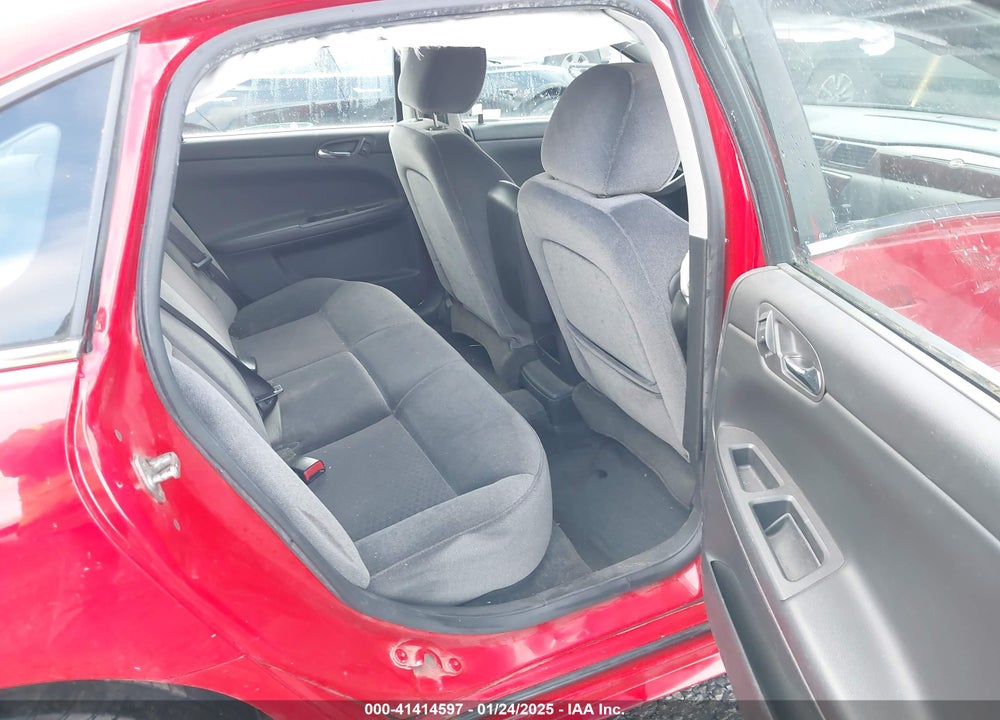 2010 CHEVROLET IMPALA VIN: 2G1WA5EN6A1190779