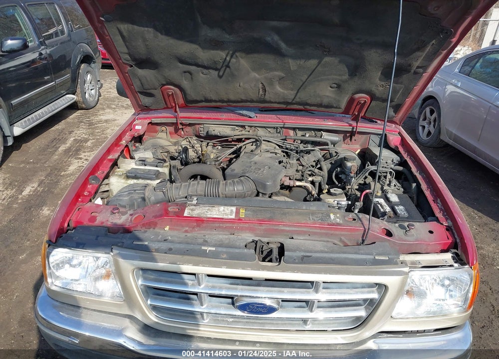 2001 FORD RANGER EDGE/XLT VIN: 1FTYR14E21TA93687