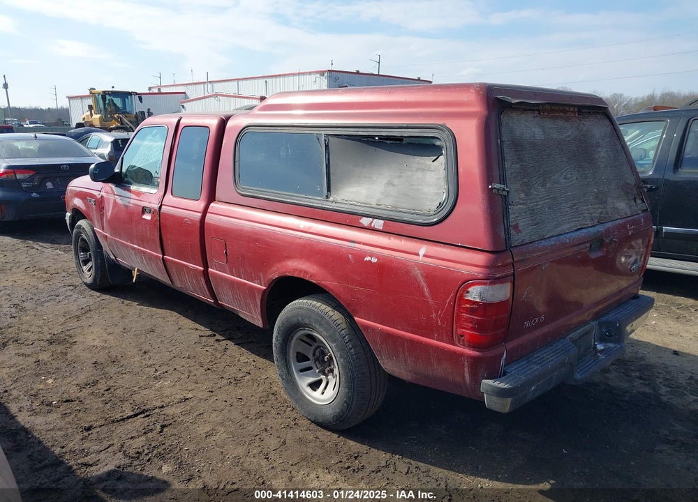 2001 FORD RANGER EDGE/XLT VIN: 1FTYR14E21TA93687