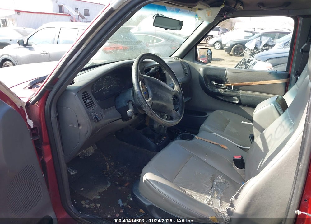 2001 FORD RANGER EDGE/XLT VIN: 1FTYR14E21TA93687