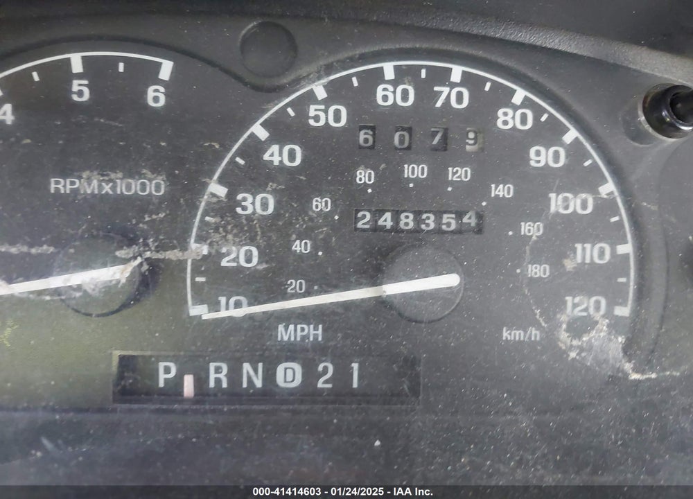2001 FORD RANGER EDGE/XLT VIN: 1FTYR14E21TA93687